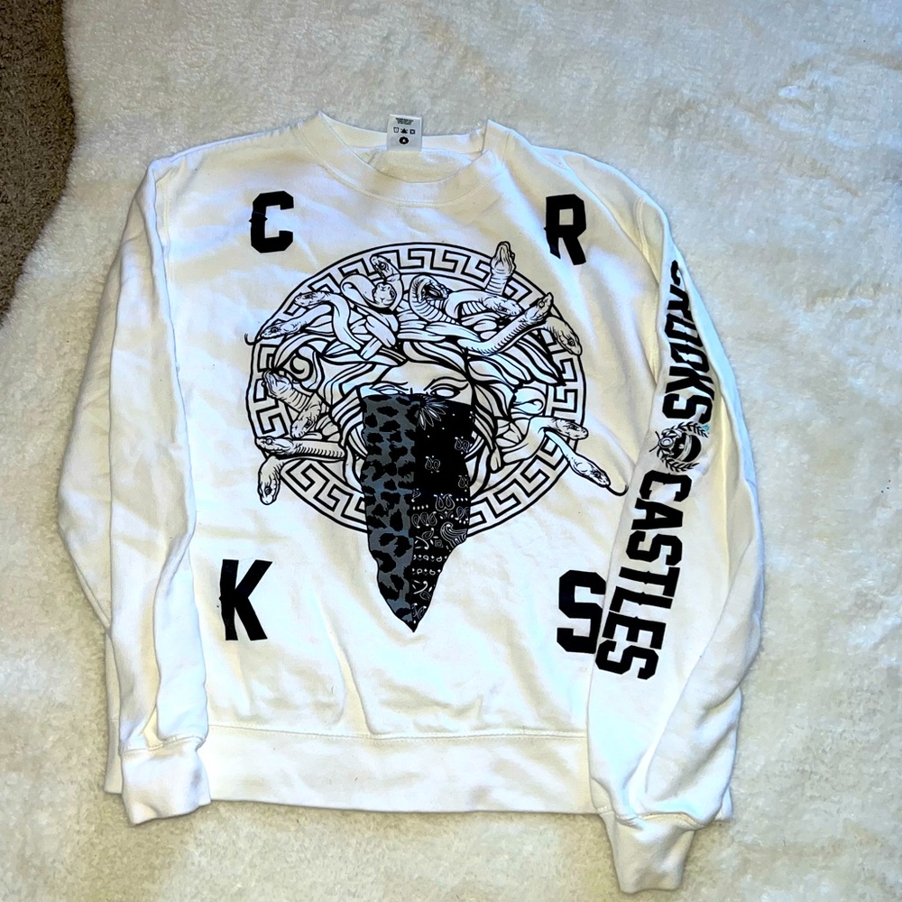 Crew neck sweater